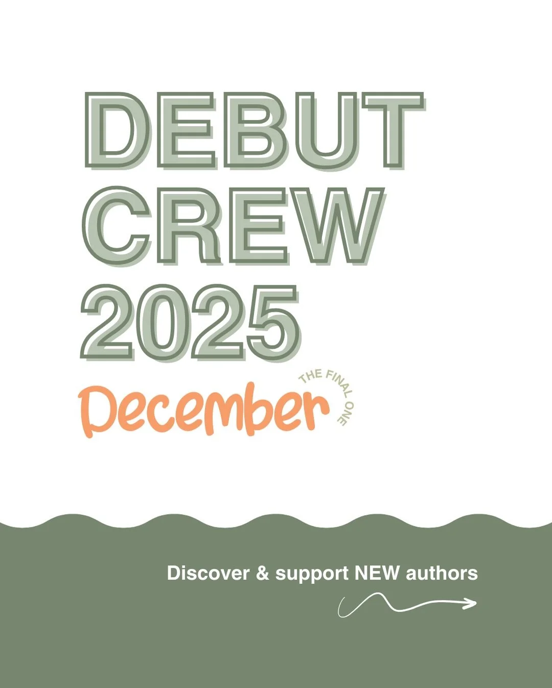 Introducing our final debuts of the year! 📚🎉

But first, big thanks to everyone who has supported the #debutcrew2025 this year.

Dropping this month:

📗 Within the Space of a Second - @elisehelliwellauthor

📗 Home to the Heart Country - @libbyiri