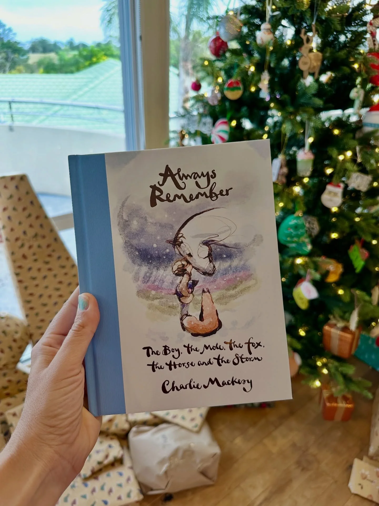 Christmas really does change as you get older. Hubby and I don&rsquo;t really do presents (it&rsquo;s more about the kids), however we do always gift each other a book, and this year we added a record. The best part, though? Seeing the magic reflecte