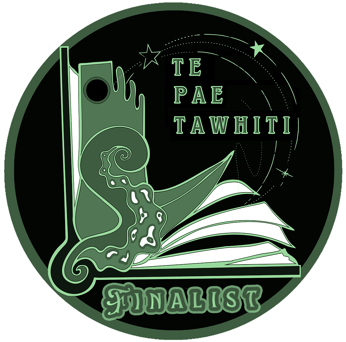 Finalist in the Te Pae Tawhiti Awards!