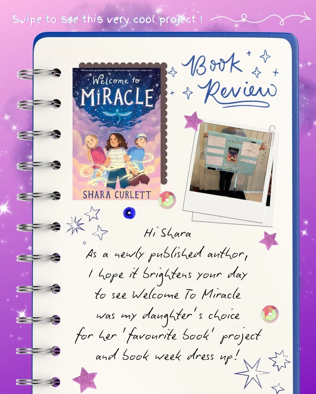 One of the biggest surprises in being a debut (which I shared on a recent Words &amp; Nerds podcast with Adrian Beck) is how much I have LOVED doing school visits. Which shouldn&rsquo;t be a surprise to me, really, because my aim as an author is to w