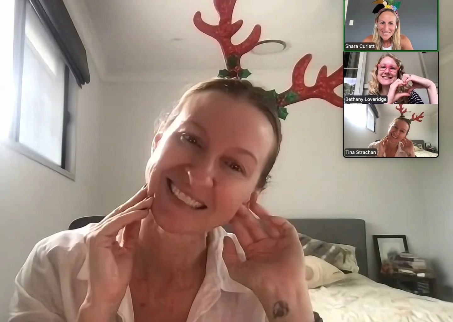 It&rsquo;s such a busy time of year, but @bethanyloveridgeauthor @td_strachan and I squeezed in the first official chat for our newly formed critique group! We each have some exciting things to work on for 2026, and hopefully we&rsquo;ll be able to s