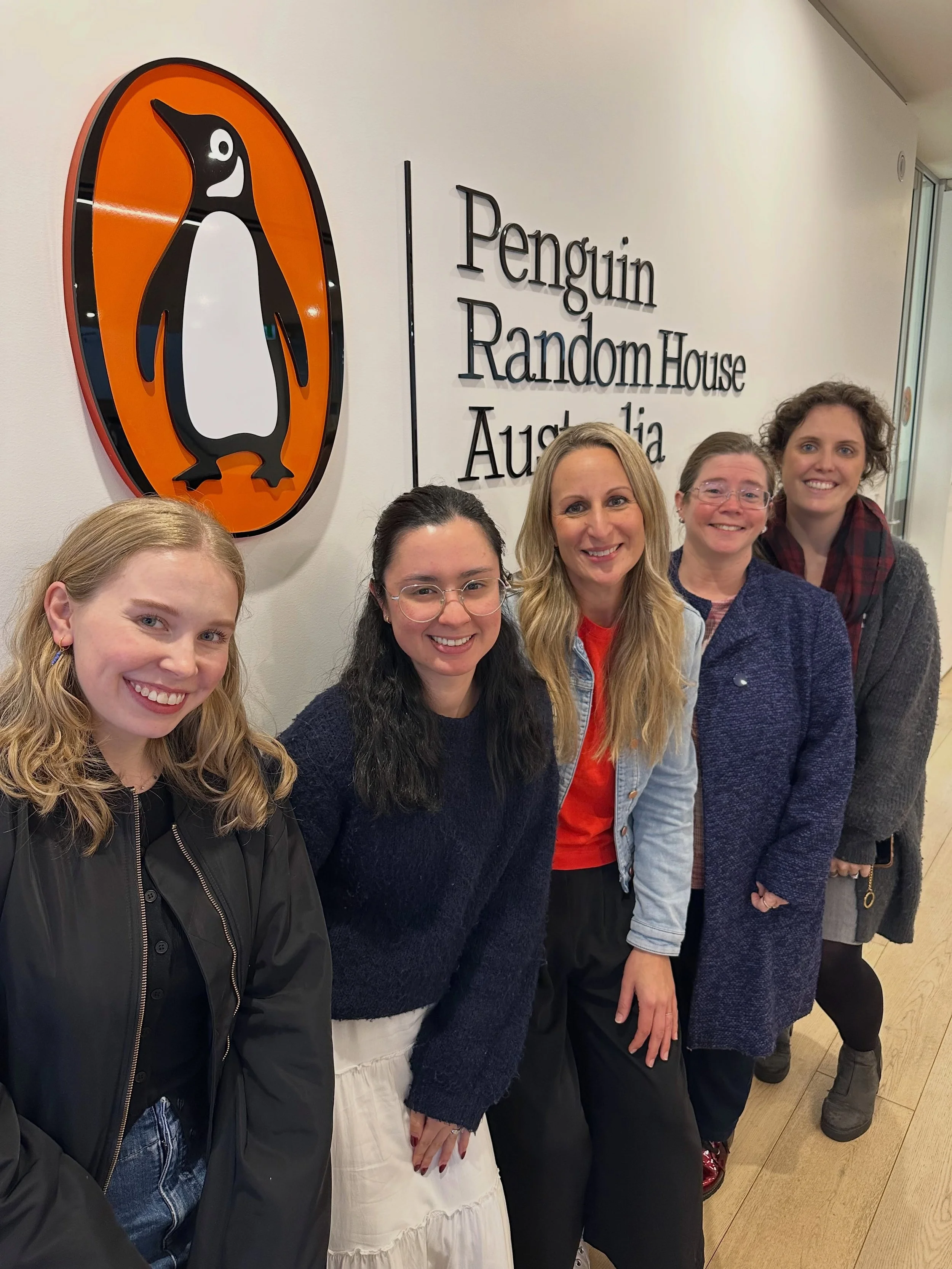 The Beyonders! The best part of publishing a book isn&rsquo;t necessarily the book itself, but the people you do it with. While the author often gets the credit for a book, there&rsquo;s actually a whole team behind it who help to make it what it is.