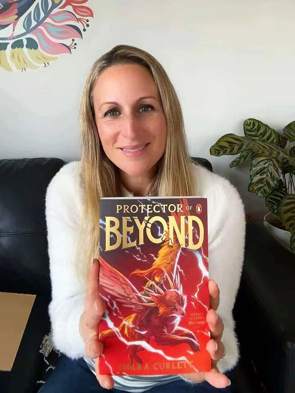 Protector of Beyond is FINALLY out in the world!!!!

A huge thank you to the incredible @penguinkidsaustralia team whose vision for this novel was epic from the very beginning.

Thank you especially to the Beyonders and to everyone else who worked so