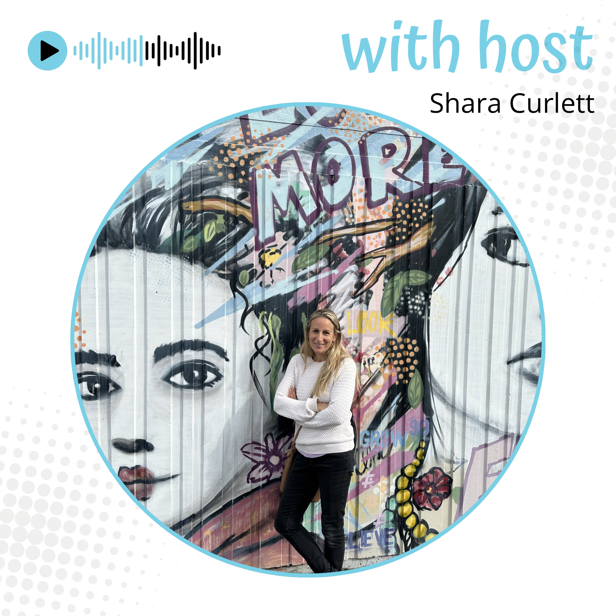 The KidLit Pod Host Shara Curlett