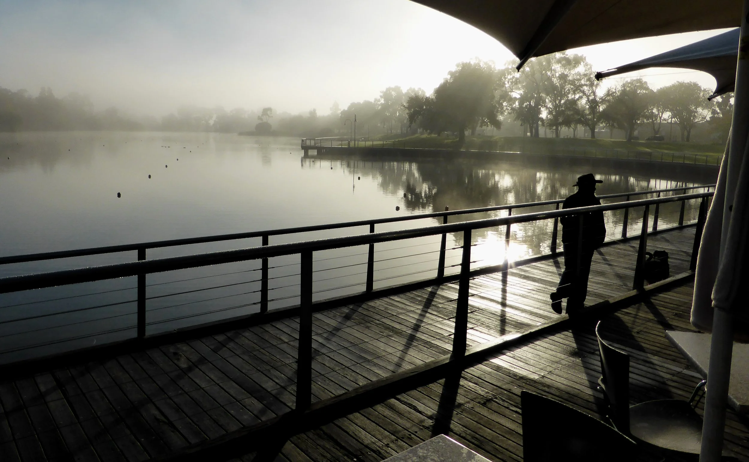 Bendigo Cafe Winter Morning.JPG