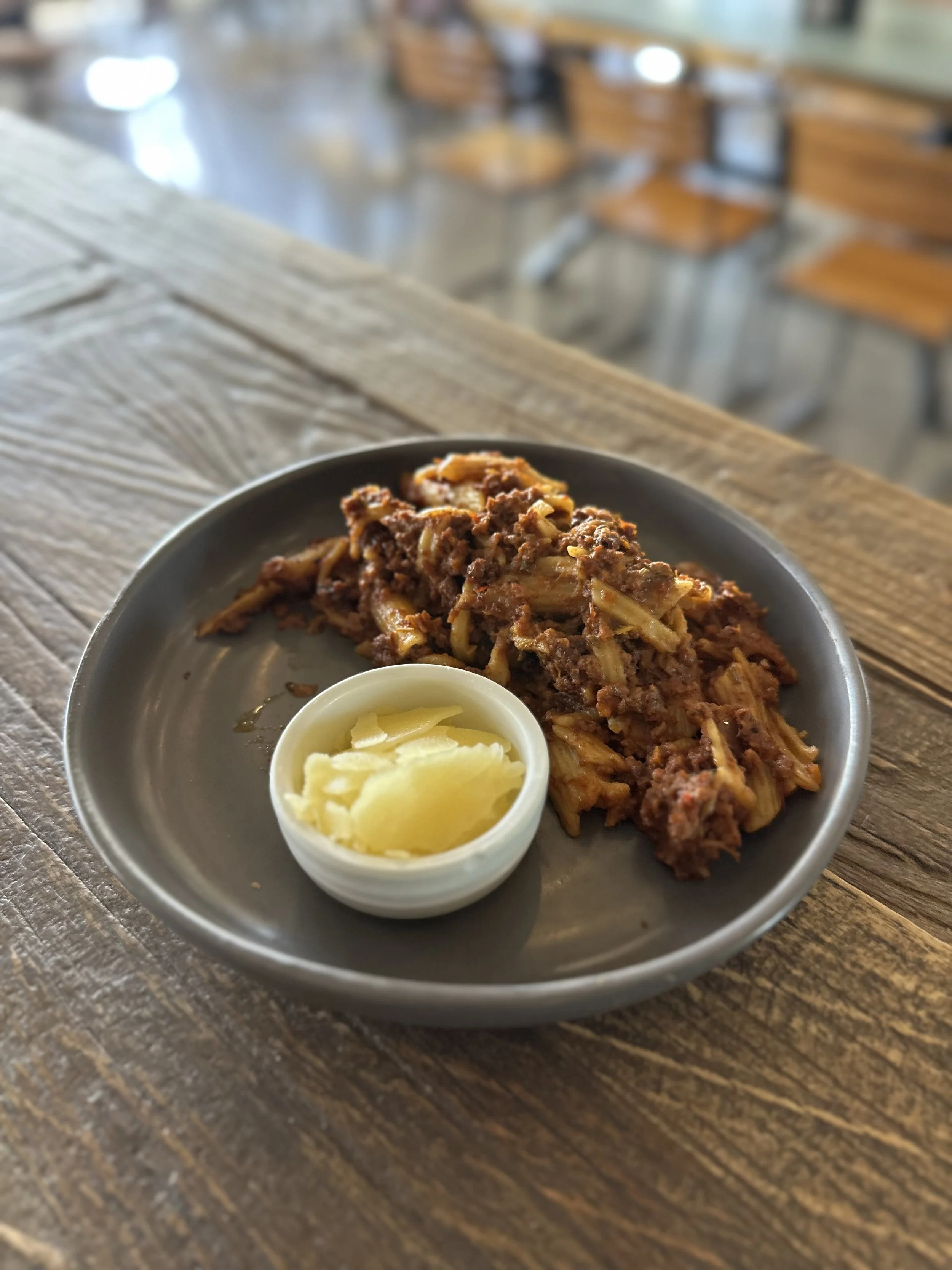 Under 12's penne Bolognaise.jpg