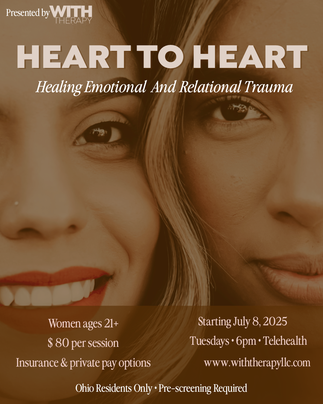 HEART to HEART: Healing Emotional And Relational Trauma