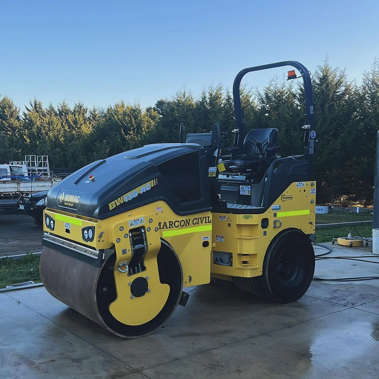 Shoutout to @tuttbryantequipment_vic for our new BW138ac roller 👊🏼