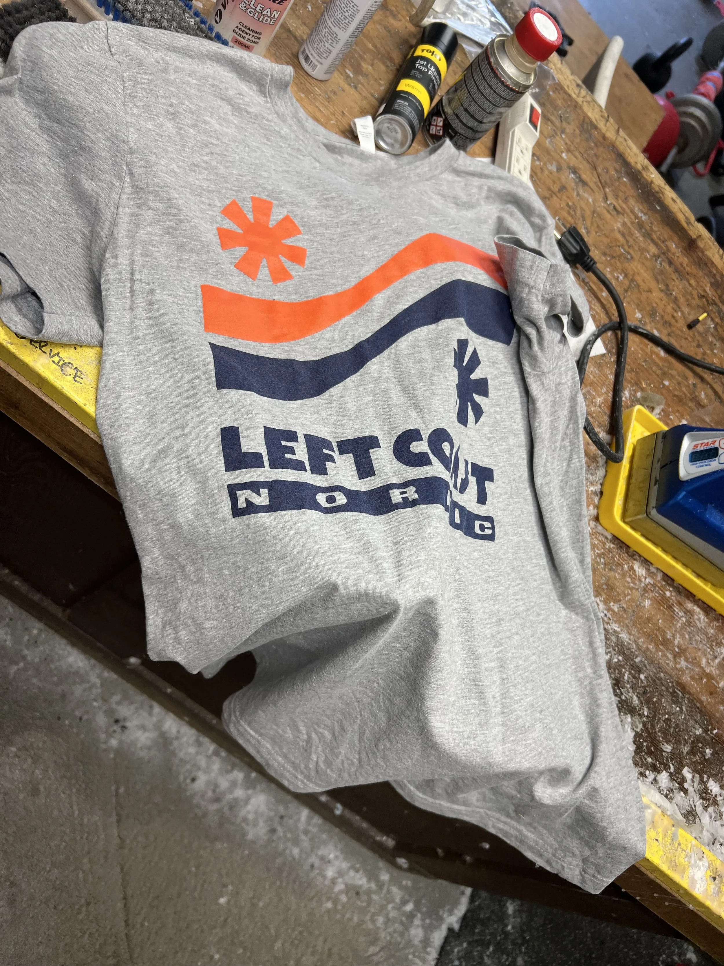 Left Coast Nordic T-Shirt