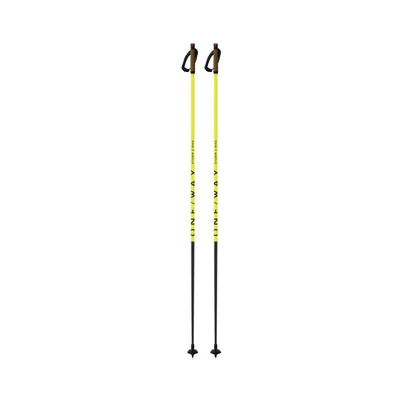 One Way Storm 2 MAG Ski Pole (Kit)