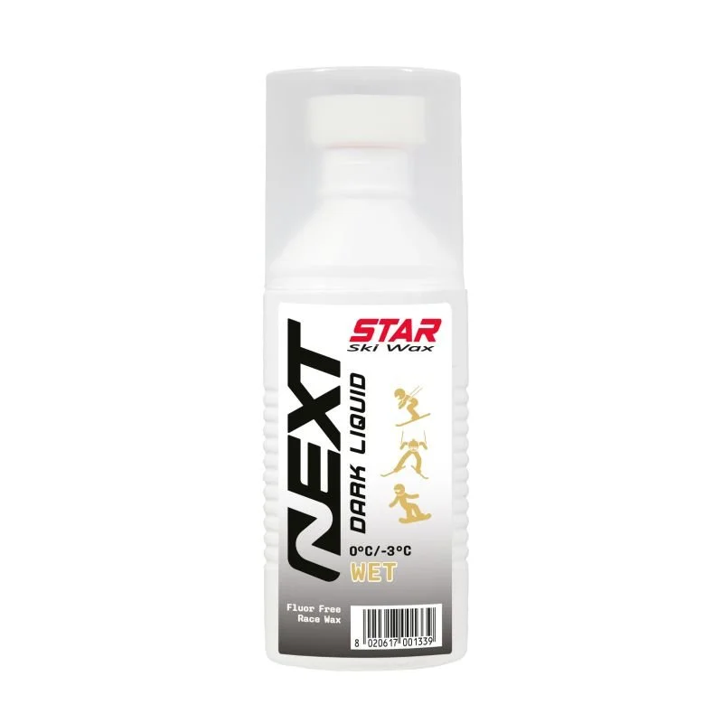 Star Next Dark Liquid Glide Waxes