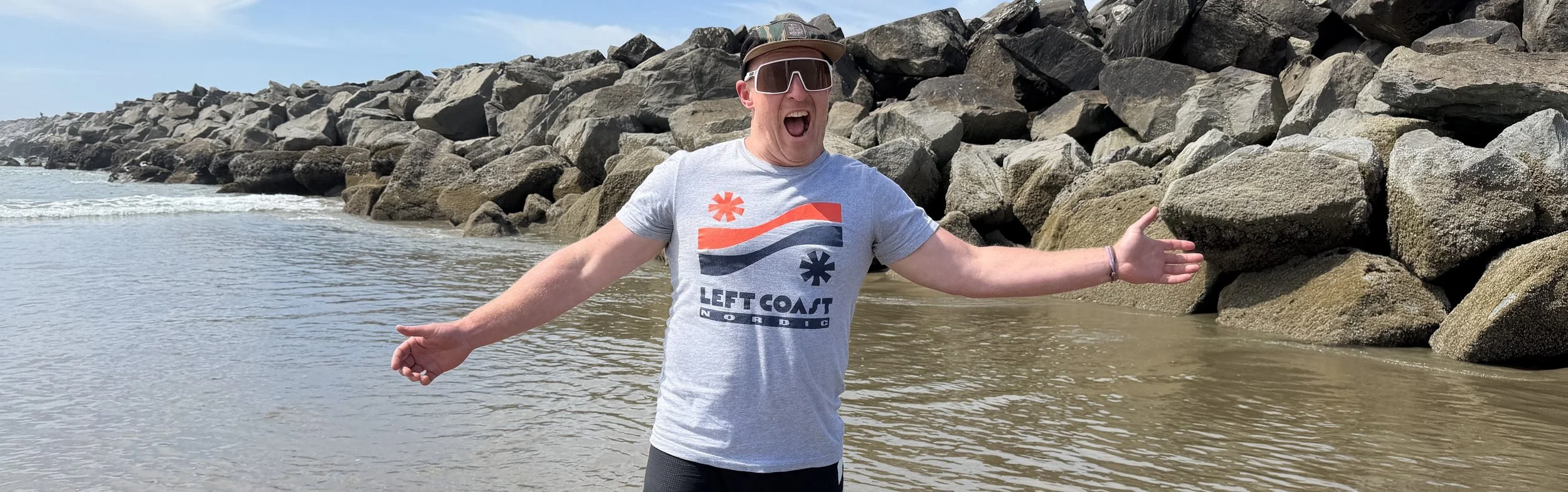 Left Coast Nordic T-Shirt