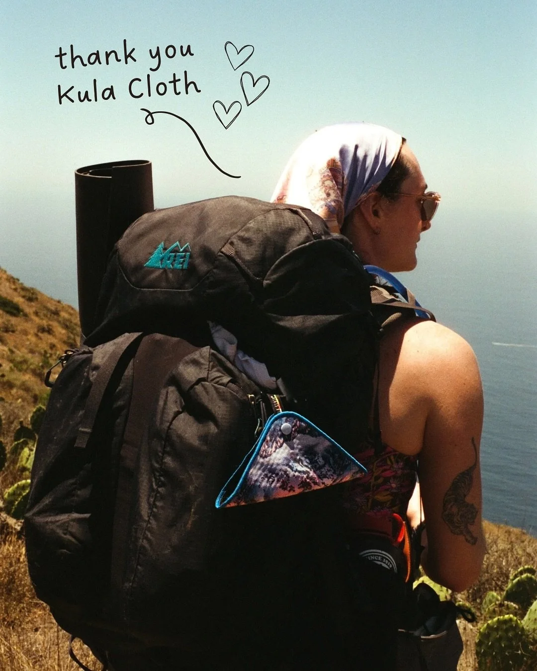 A huuuge shoutout to our very first retreat product partner: @kulacloth 💫

We were beyond grateful to gift every woman on our first Trailbound Yoga retreat their own Kula; a small but mighty essential for backcountry hygiene and a symbol of intentio