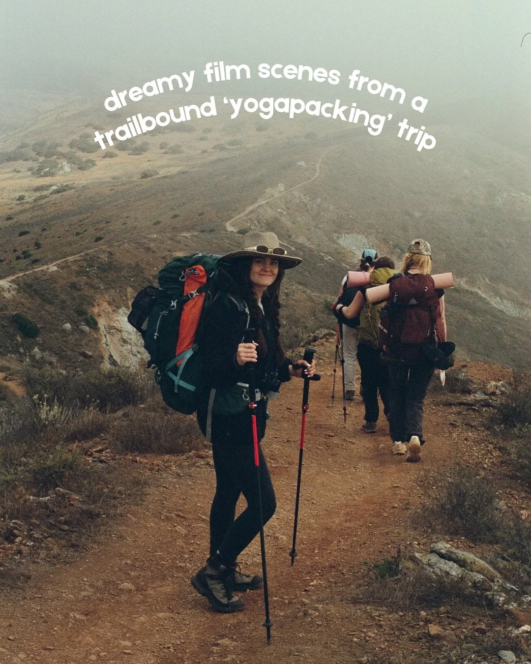 and just like that, the first @trailboundyoga retreat is in the books + in our hearts forever 🥾🧘&zwj;♀️⛺️🏝️

we had the absolute joy of guiding thirteen incredible women out to Little Harbor campground on Catalina Island for a yogapacking&trade; r