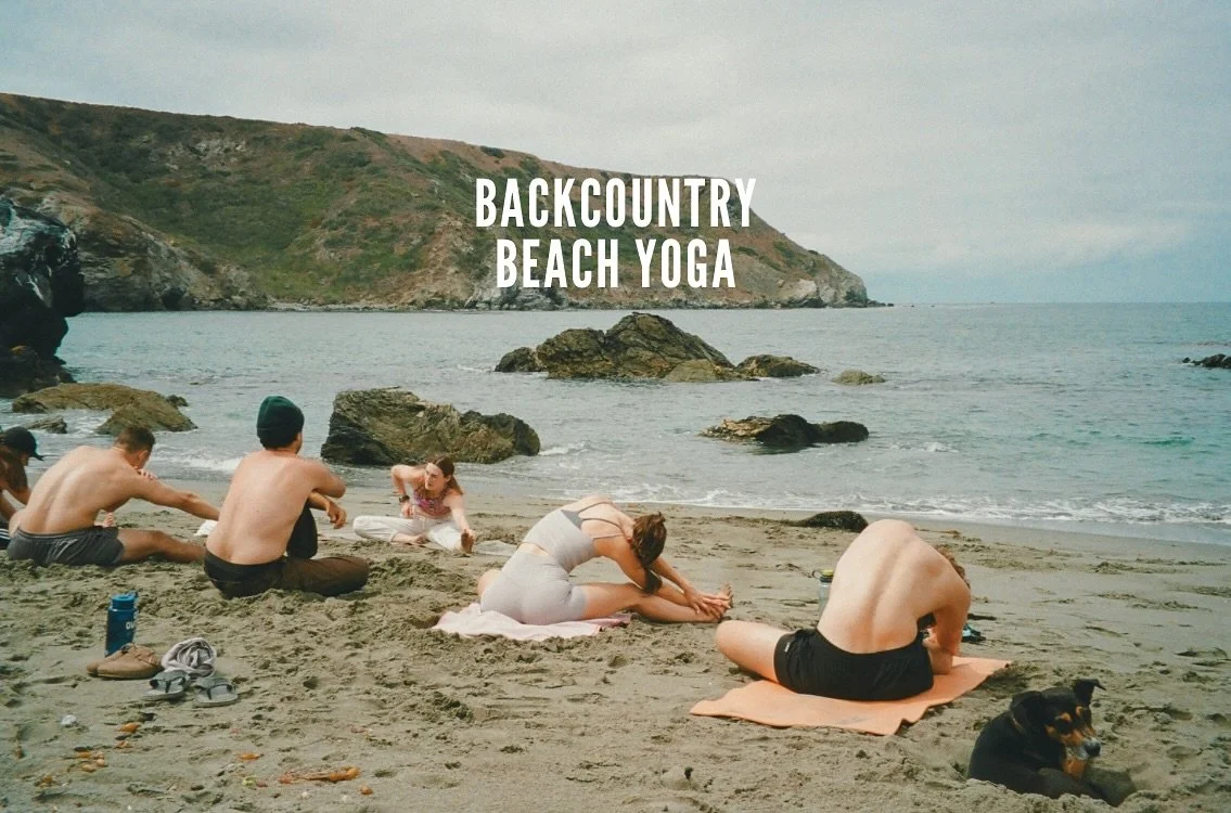backcountry mornings, ocean air, and grounding through movement. grateful for the yoga studio Mother Nature provides 🌿🌊

📸: @patrizse 

#yogapacking #backcountryyoga #outdooryoga #californiayogaretreat
