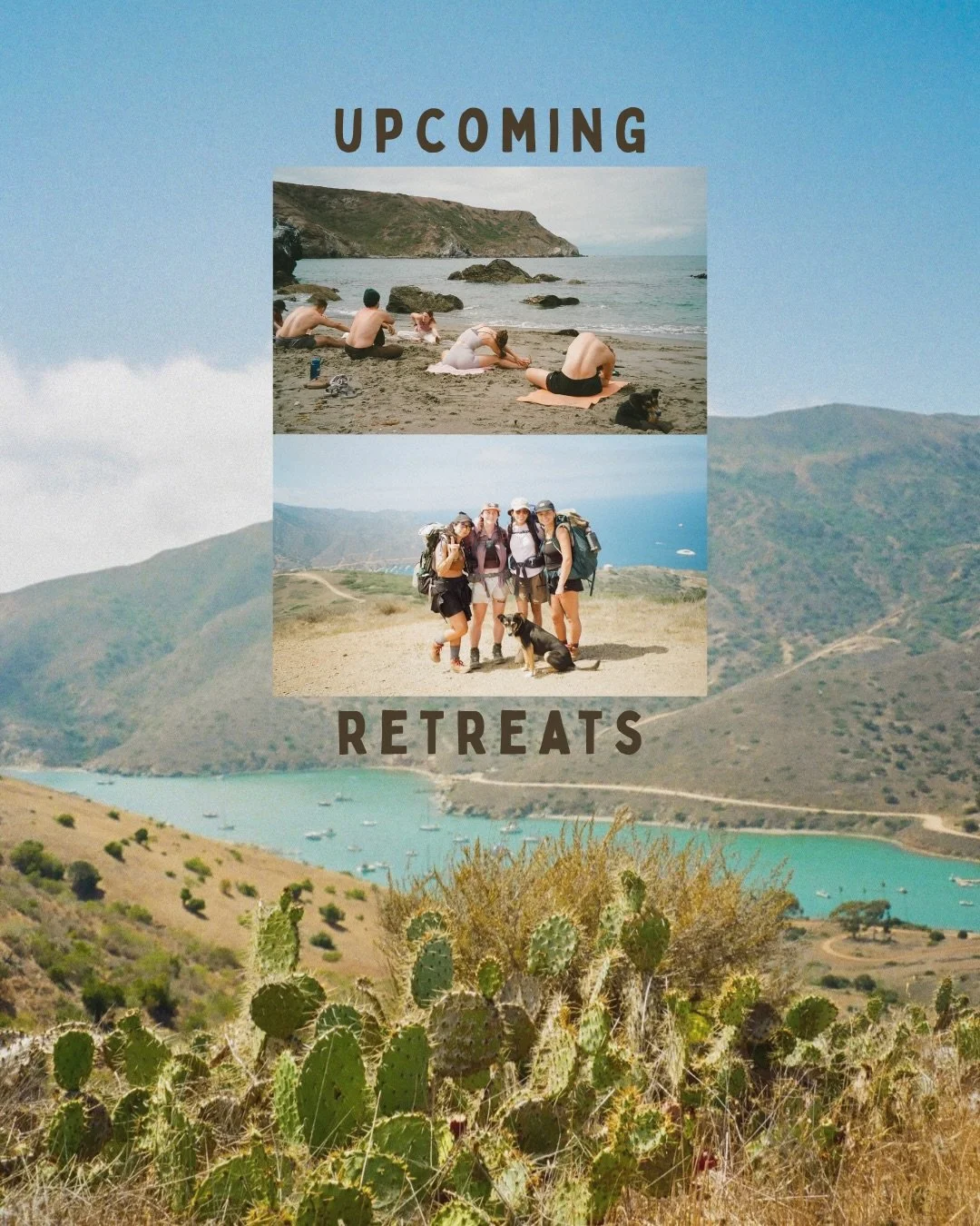 Here we go! Remaining retreats for the 2026 season 💌 We just finished an incredible June trip to Catalina with an even more incredible group of women.

I&rsquo;ve been pretty quiet on social media (sorry!) because I&rsquo;ve been busy making the mag