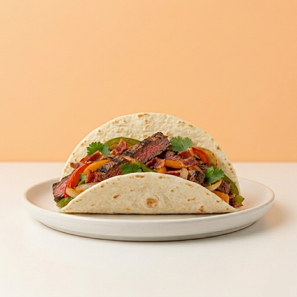 Steak Fajita Taco