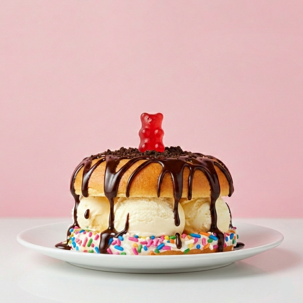 Woolly Ice Cream Sandwich