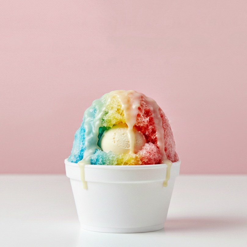 Hawaiian Snow Cone