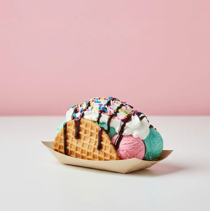 Ice Cream Taco