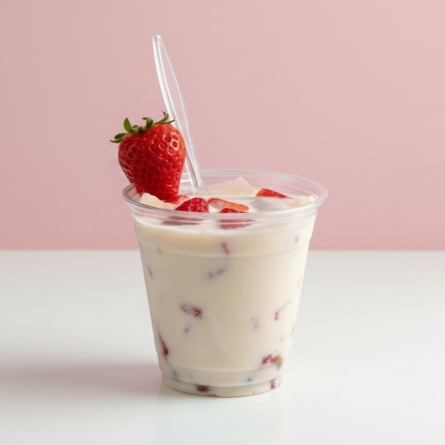 Fresas Con Crema