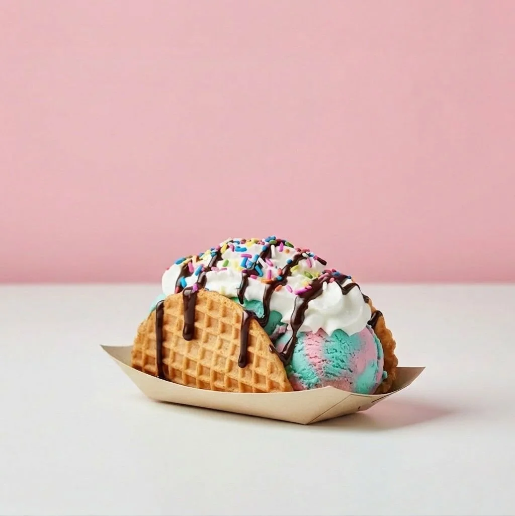 Ice Cream Taco