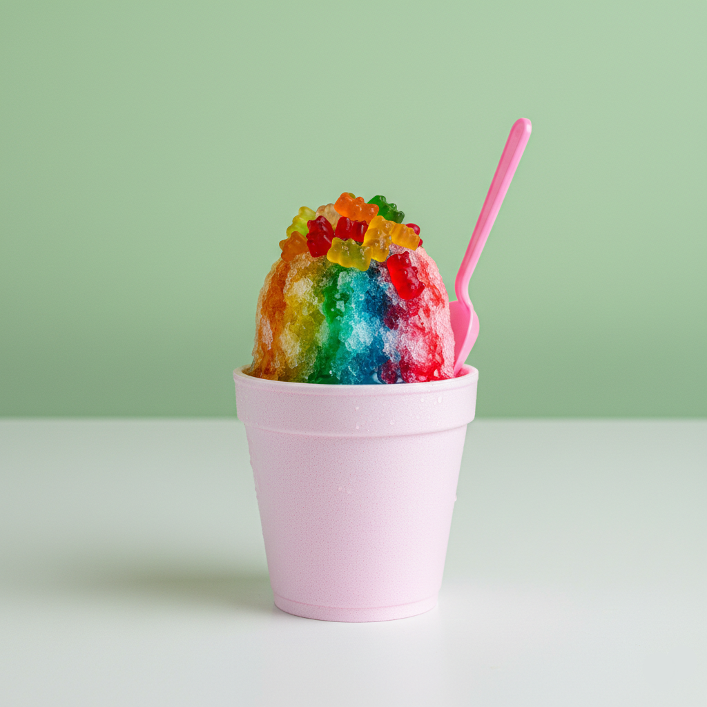 The Frosty Bear Snow Cone