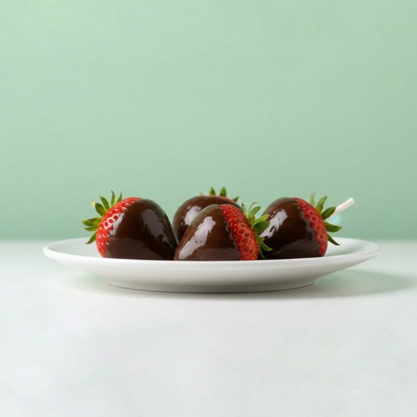 Strawberry Dipped In Chocolate