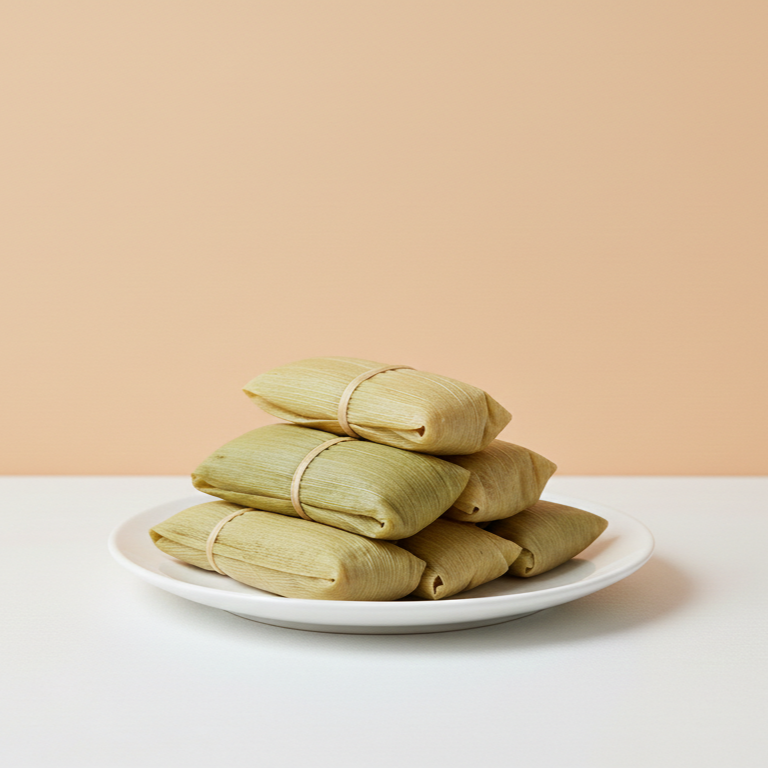 Tamales (Half Dozen)