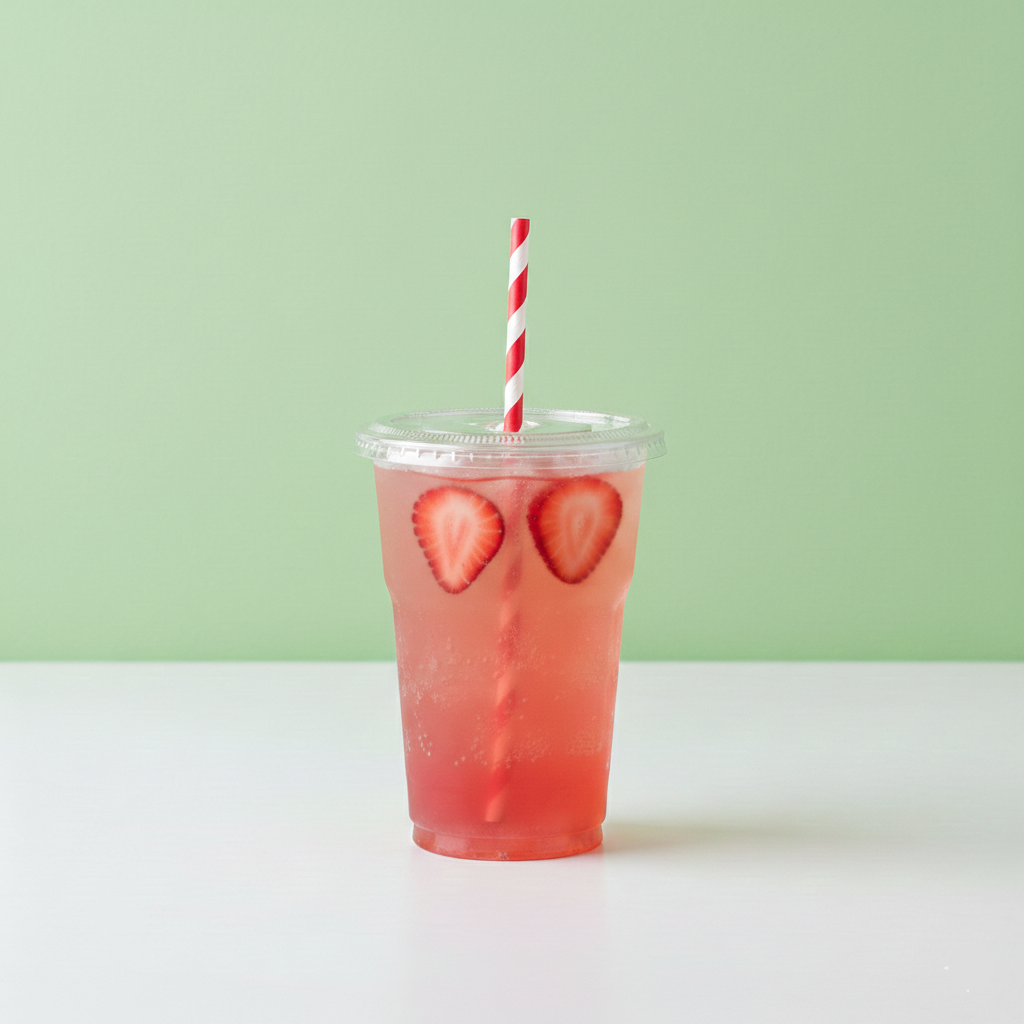 Strawberry Lemonade Refresher