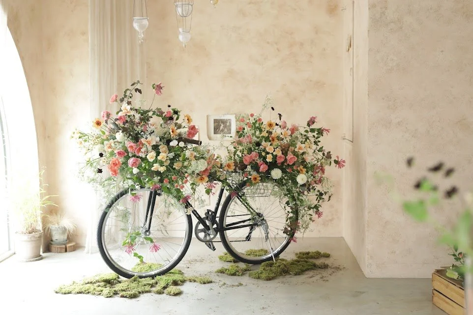 bike flower arrangement.JPG