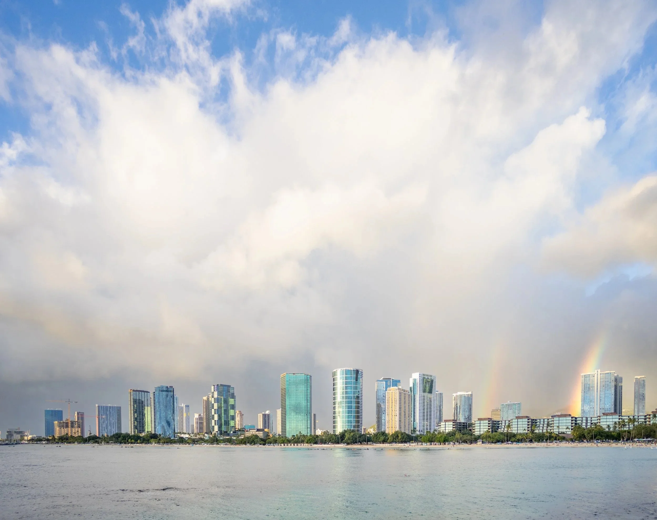 Honolulu Cityscape