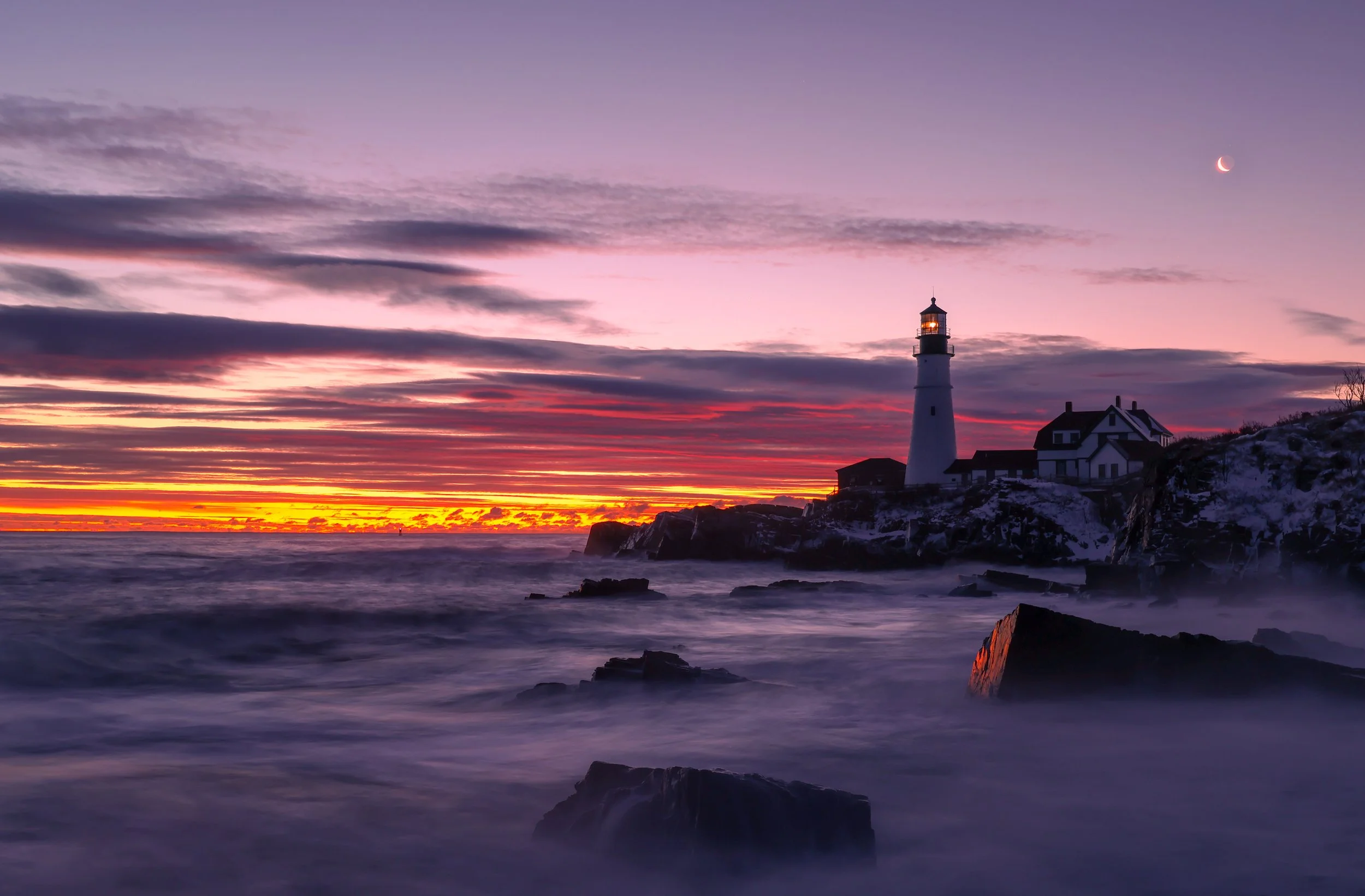 Portland Head at Sunrise