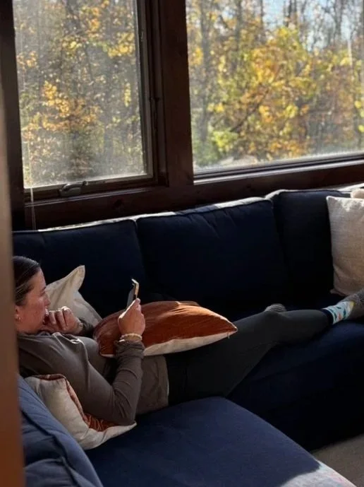 create your own reading retreat