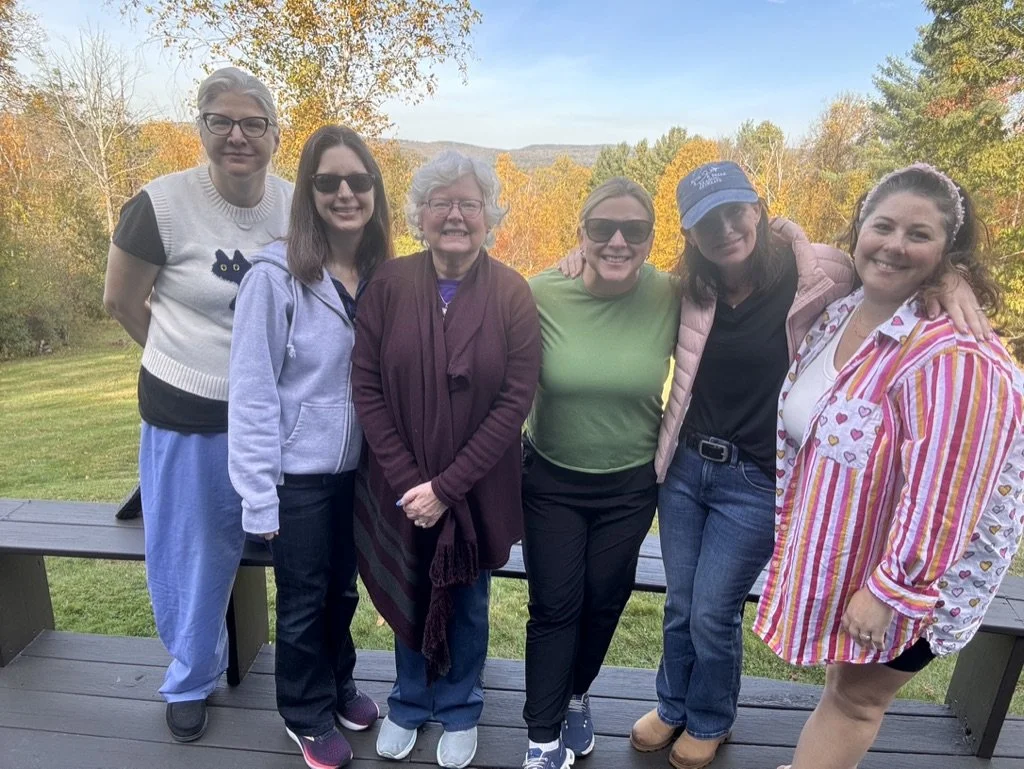 Guests returning for a second reading retreat.