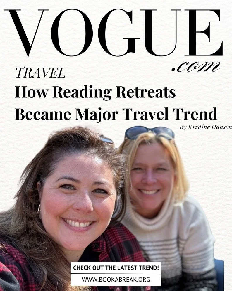 SEE WHERE BOOK A BREAK WAS FEATURED IN VOGUE AND OTHER PUBLICATIONS