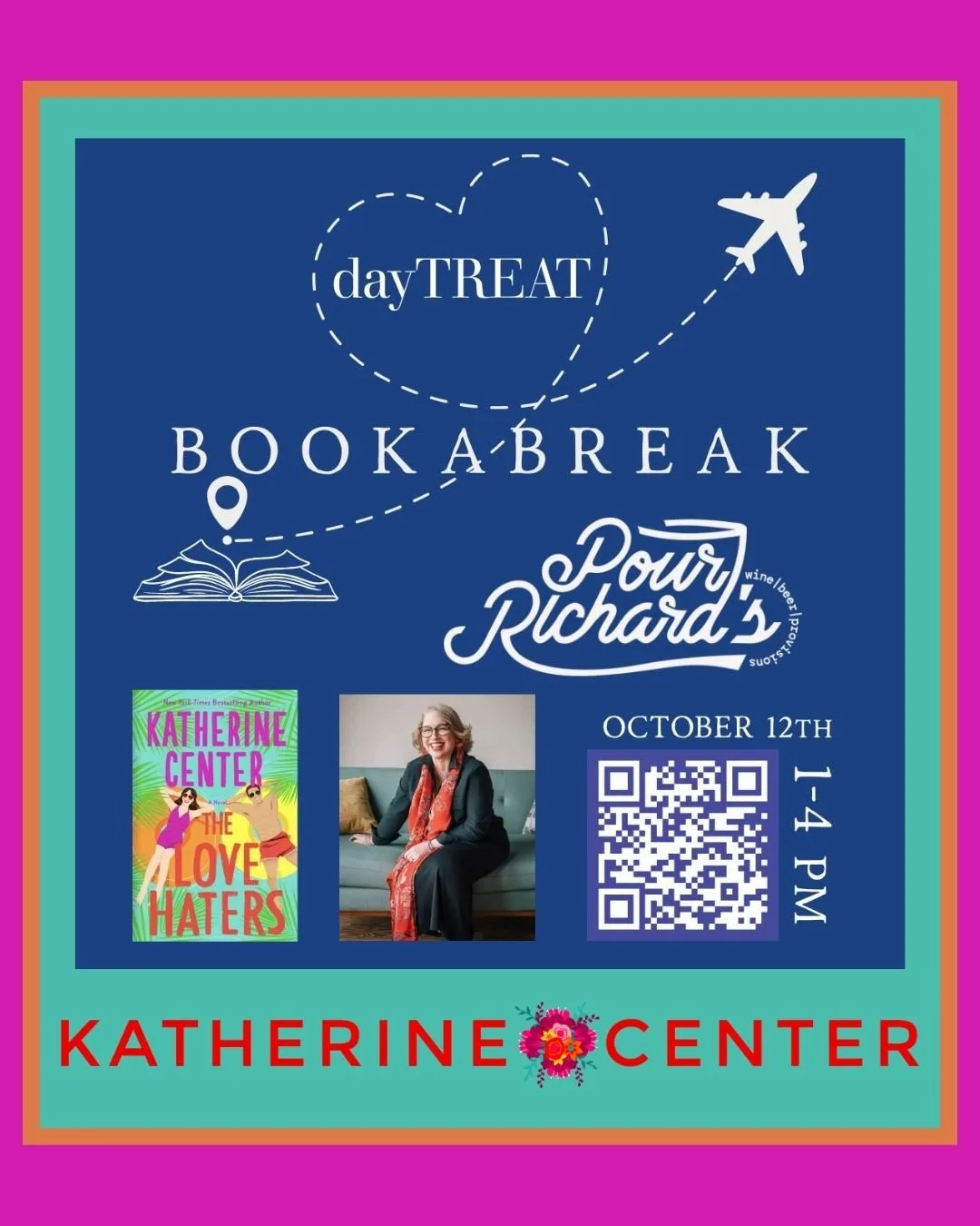 dayTREAT featuring Katherine Center on 10.12.25