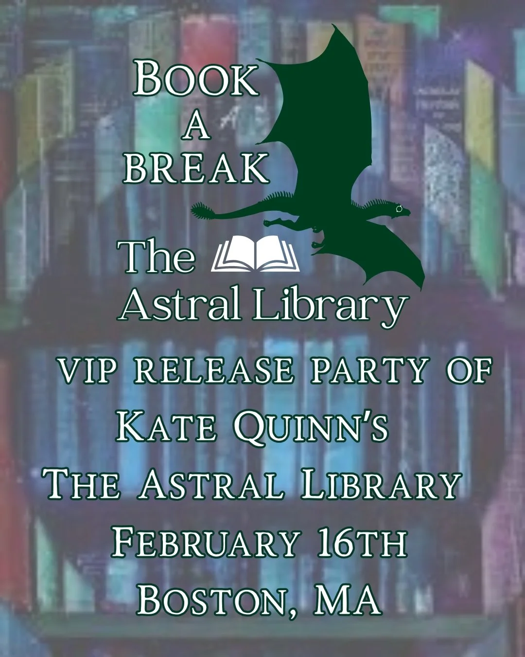 The Astral Library VIP Launch Party - February 16th