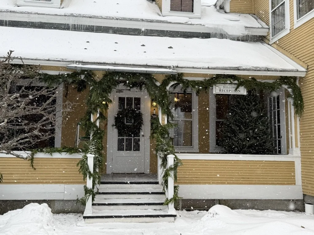 Vermont Holiday Reading Retreat- December 2026
