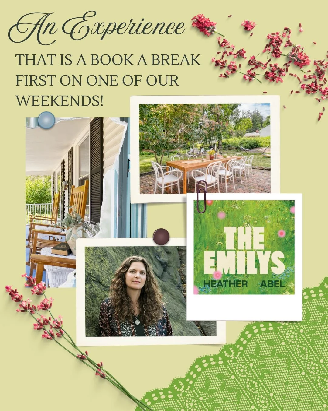 NEW DETAILS: The Berkshires-  March 26-29, 2026