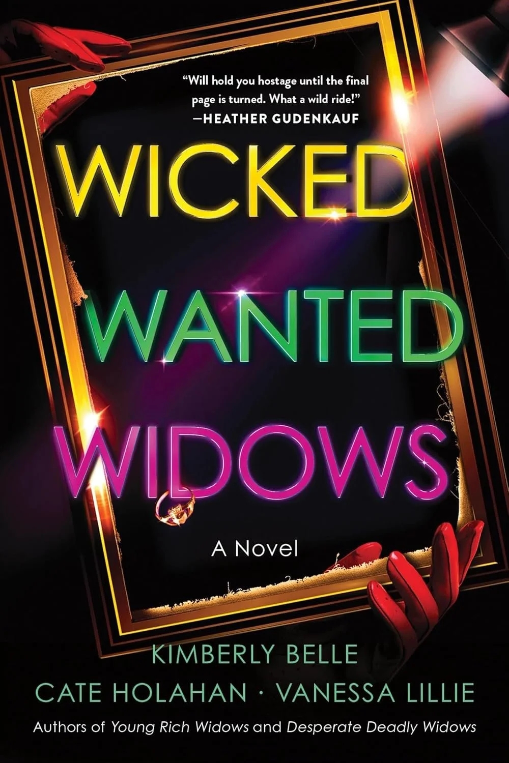 VIP RELEASE PARTY ~ WICKED WANTED WIDOWS ~ AUGUST 24TH