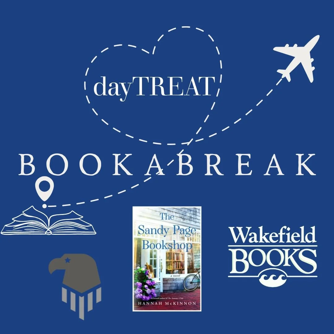 Book a Break dayTREAT- AUGUST 22 @ 5PM!