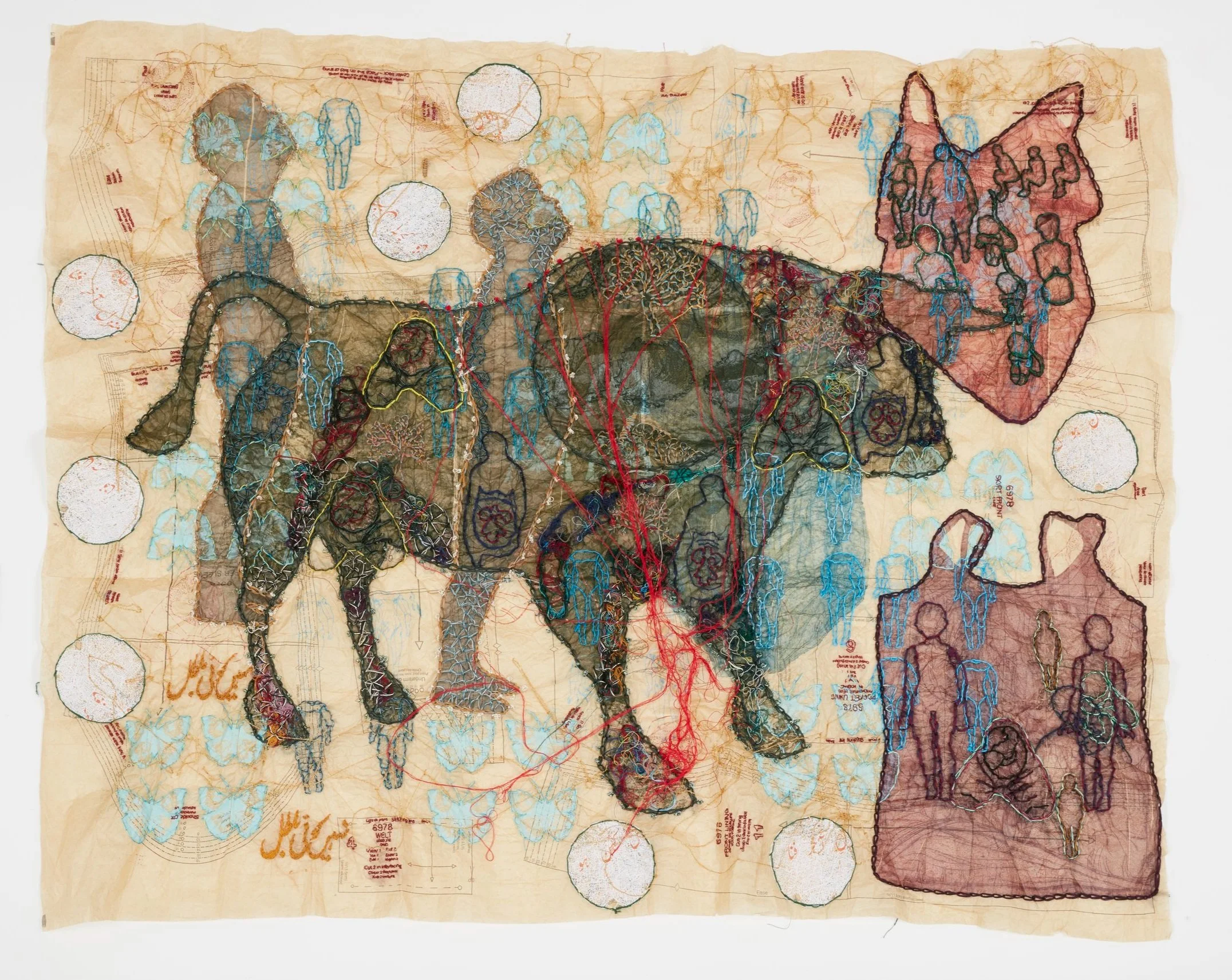 Sacred Blood Lines_Etching, Silk Screen, Embroidery_2017.jpg