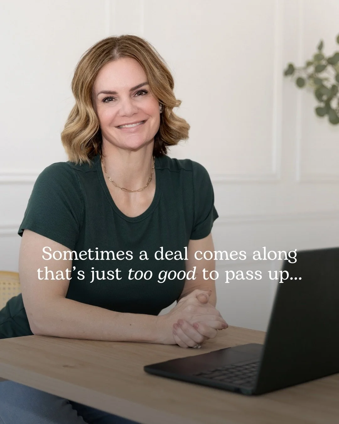 My buyers were weighing their options&mdash;rent or buy? And honestly, either path can make sense depending on your situation. My job is always to help you make the best decision for YOU.

But every once in a while&hellip; a deal comes along that cha