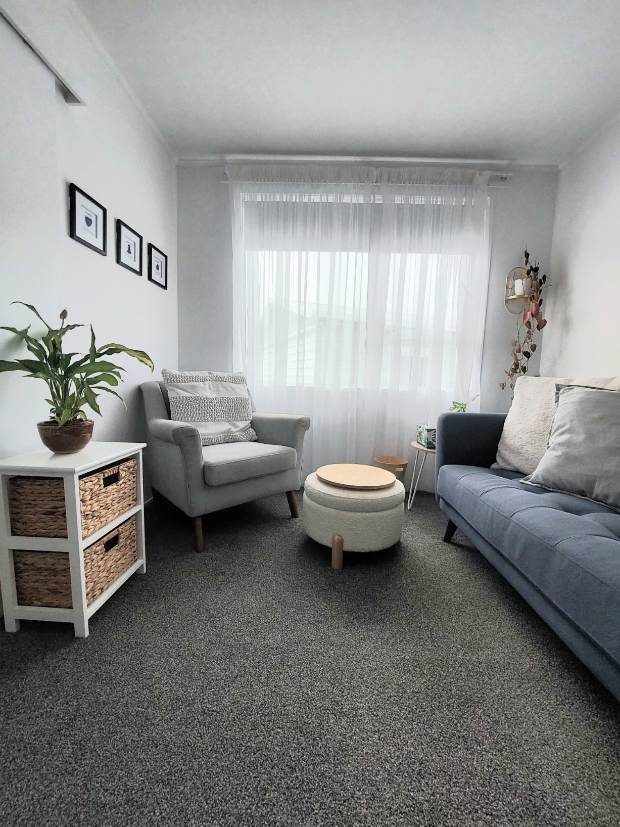 Naturopathic consult room in Mount Maunganui