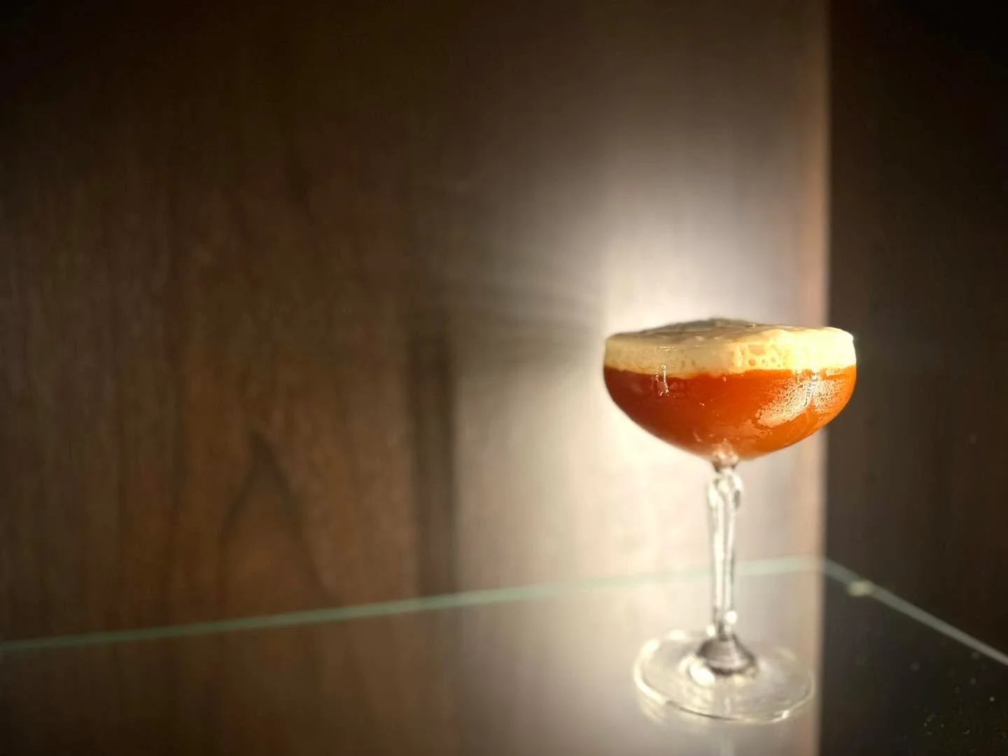 Victory Lap
This week’s seasonal feature is at the intersection of citrus & cream. We’ve crafted a perfect balance between the Amaro Ramazzotti & lime base with an herby & slightly boozy cold foam.
Make us your weekend plans