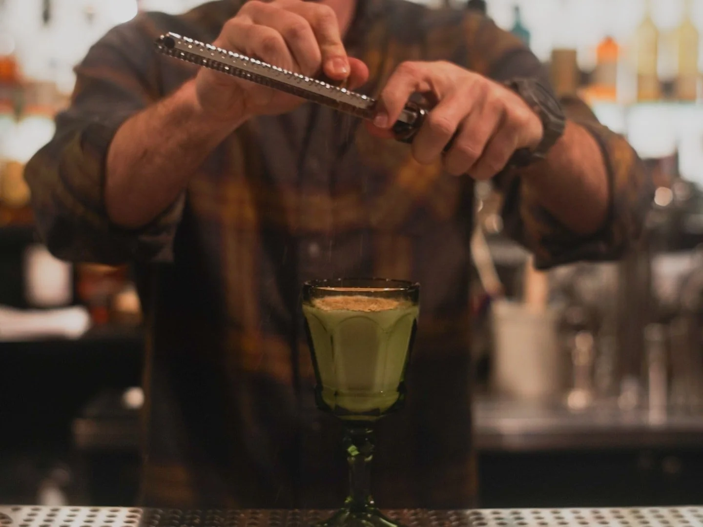 Happy Tuesday!
This week we're featuring The Naughty List. This decadent eggnog cocktail is guaranteed to get you in the holiday spirit. 

Password: defrost