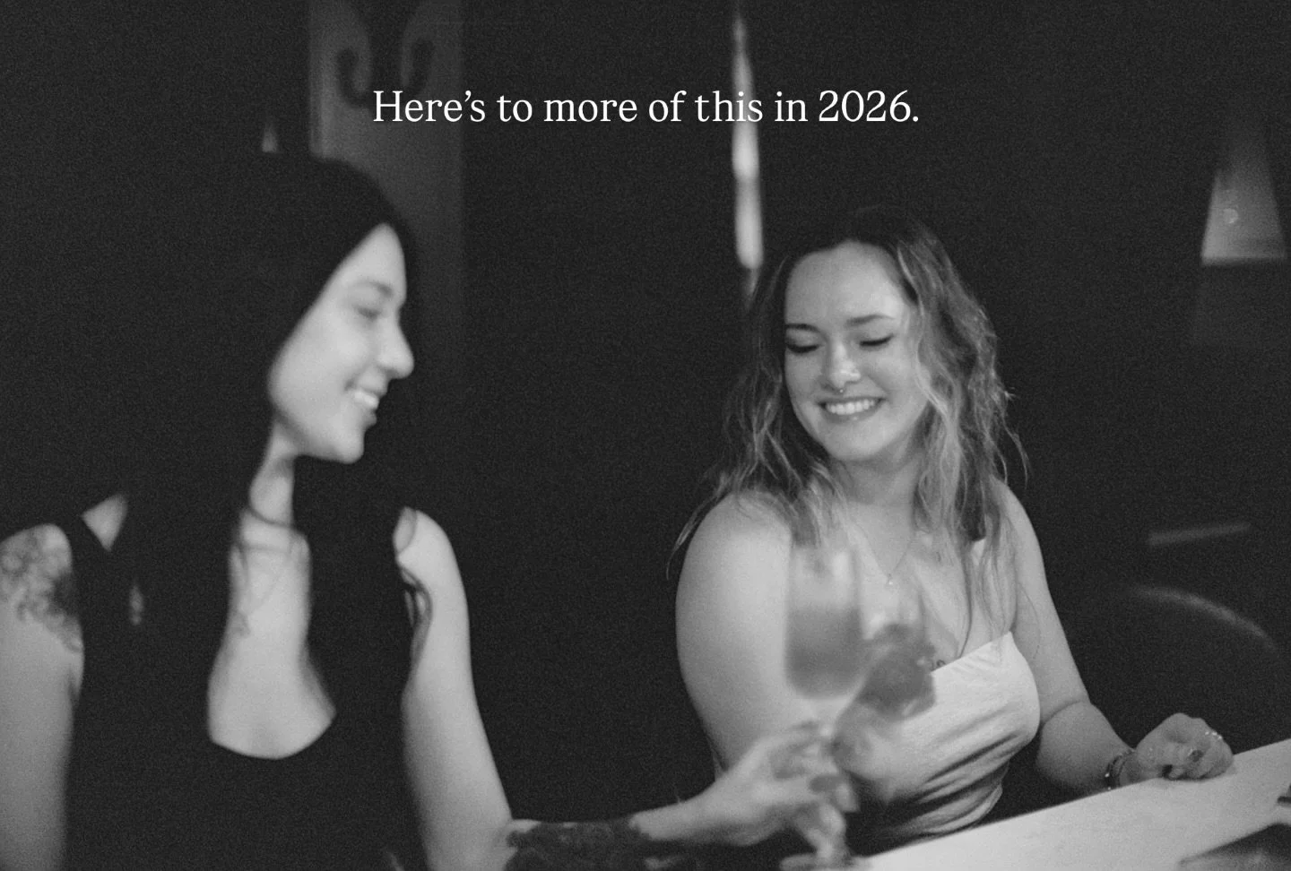 As we near the close of 2025, we wanted to take a moment to reflect on all the good this year brought us! We feel ✨so lucky✨ to be the place you choose to celebrate and share special moments

In this New Year, we&rsquo;re excited to continue to creat