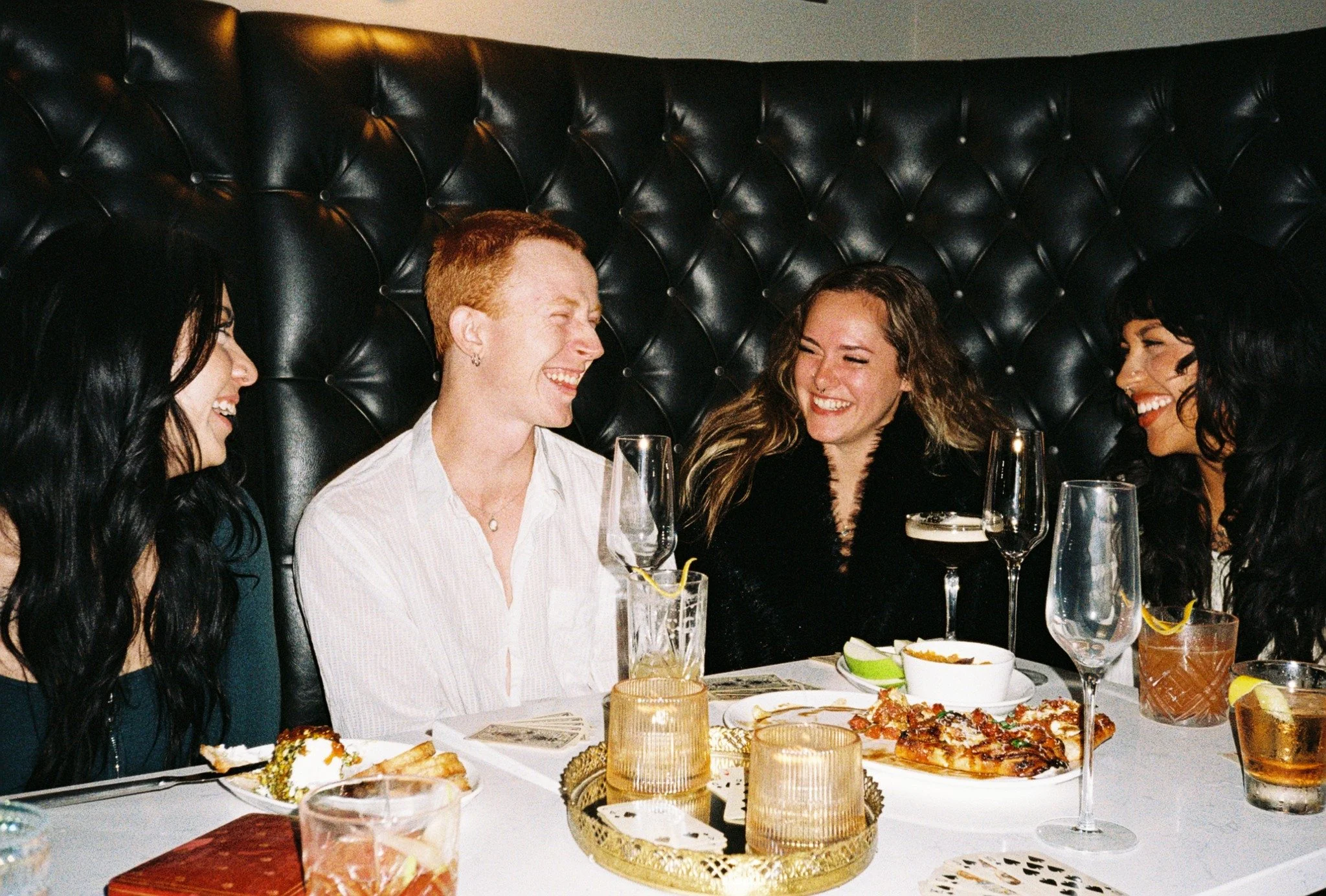 Happy Galentines and Valentines day weekend! Our reservation spaces are full, but walk-ins are welcome if space is available. We're excited to see you all!