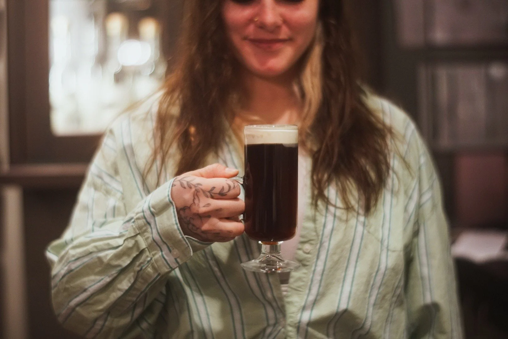 Happy St Patrick's Day! 

It's a little dreary outside, but we've got good company and great drinks down at the speakeasy! Start off your week with an Irish coffee and try a new drink from our spring menu! 

Password: Temperate